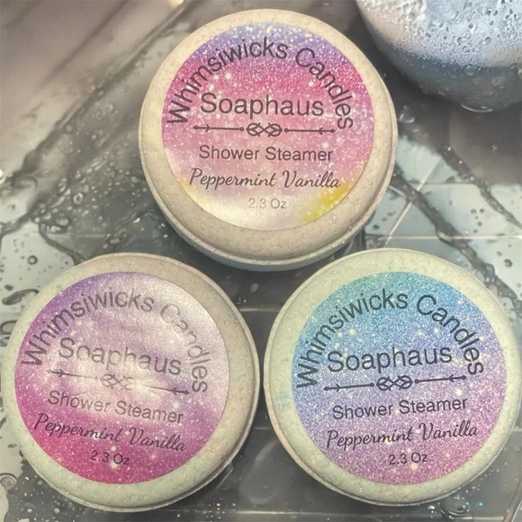 Handcrafted Shower Steamers - 3pk - Picture 3 of 7